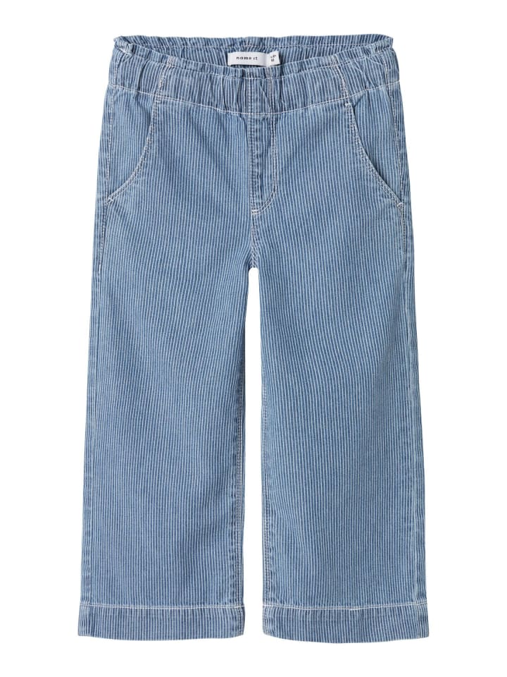 Джинсы name it, Средне-синий деним
Джинсы name it, Средне-синий деним