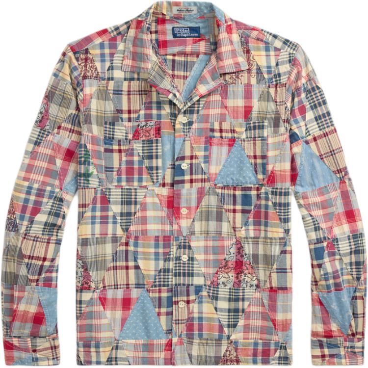 Polo Ralph Lauren Мужская рубашка Multicolor
Polo Ralph Lauren Мужская рубашка Multicolor