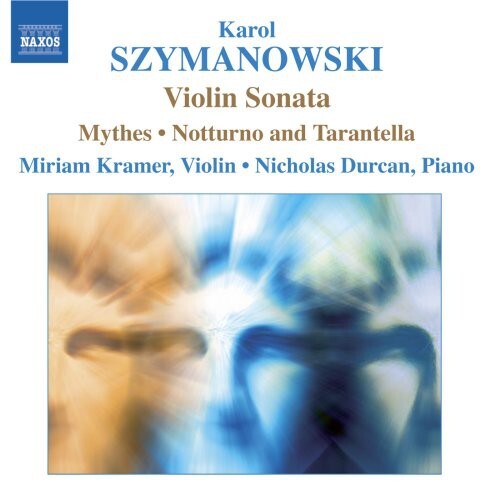 CD диск Szymanowski / Kramer / Durcan: Music for Violin & Piano
CD диск Szymanowski / Kramer / Durcan: Music for Violin & Piano