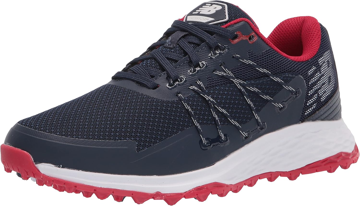 Мужские гольф-кроссовки New Balance Fresh Foam Pacesl, красный/синий/темно-синий
Мужские гольф-кроссовки New Balance Fresh Foam Pacesl, красный/синий/темно-синий