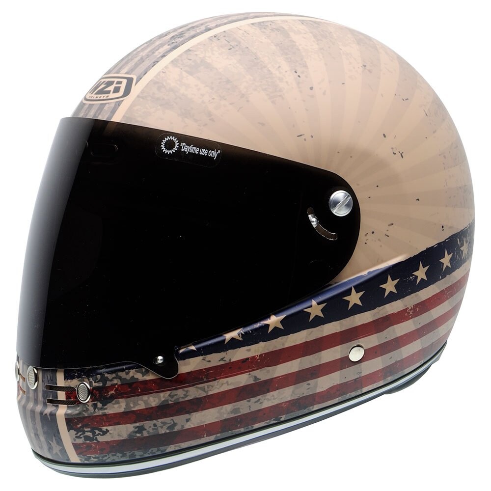 Шлем полнолицевой Nzi Street Track 4, бежевый
Шлем полнолицевой Nzi Street Track 4, бежевый