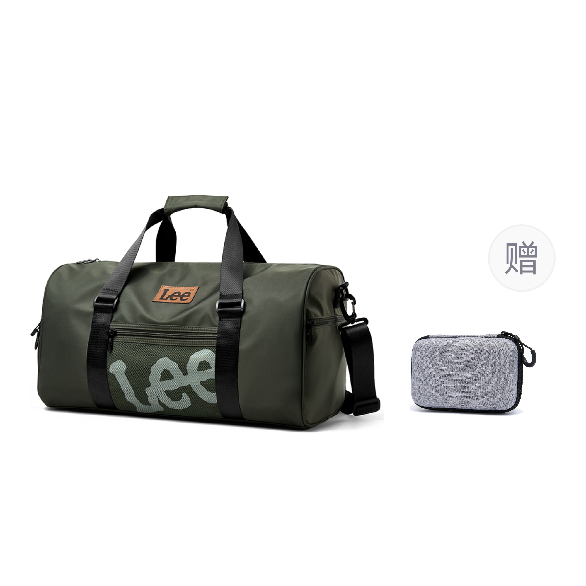 Lee Оксфордская дорожная сумка, Olive Green+Limited Time Gift
Lee Оксфордская дорожная сумка, Olive Green+Limited Time Gift