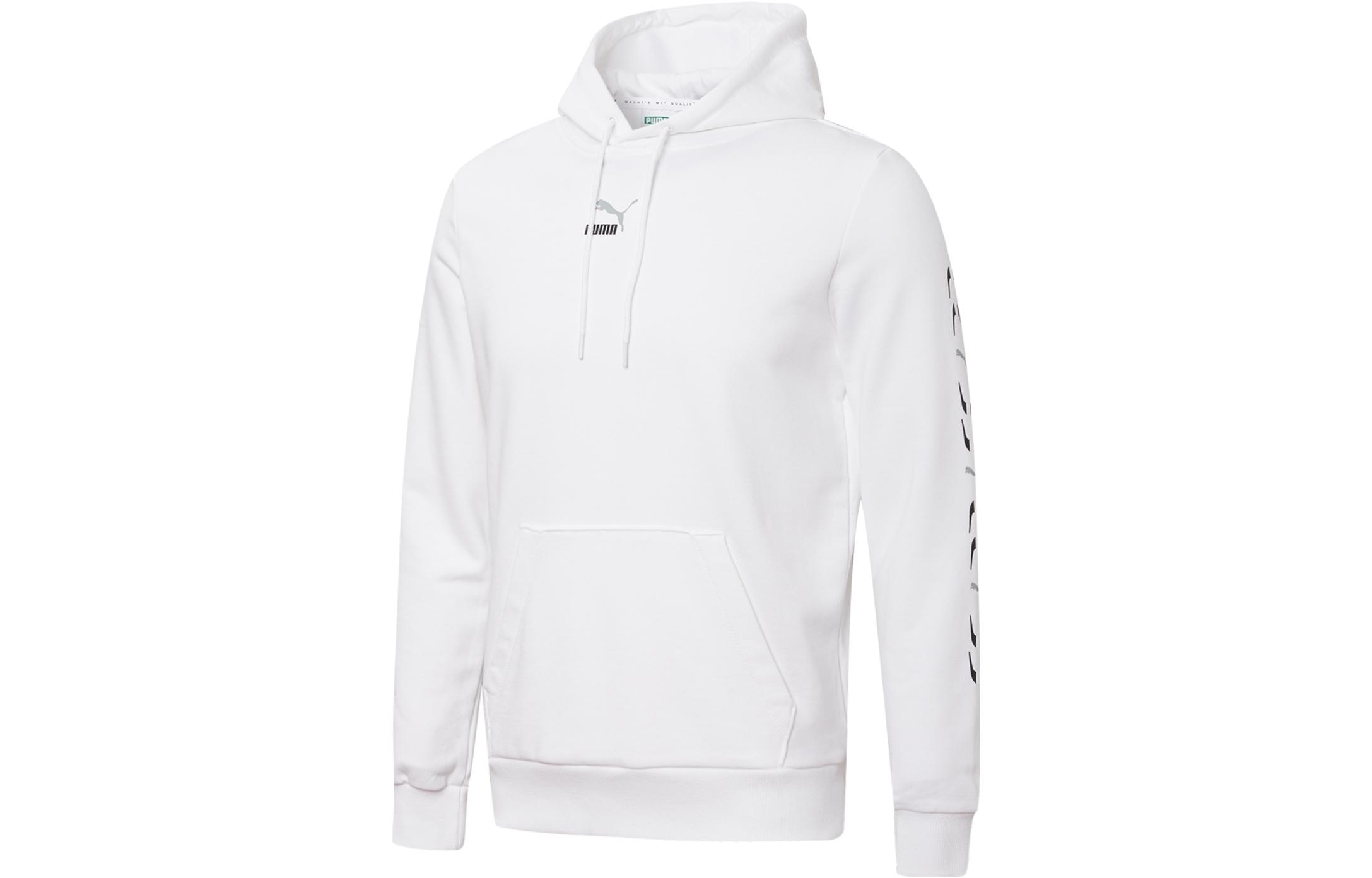 Белая толстовка мужская PUMA
Белая толстовка мужская PUMA