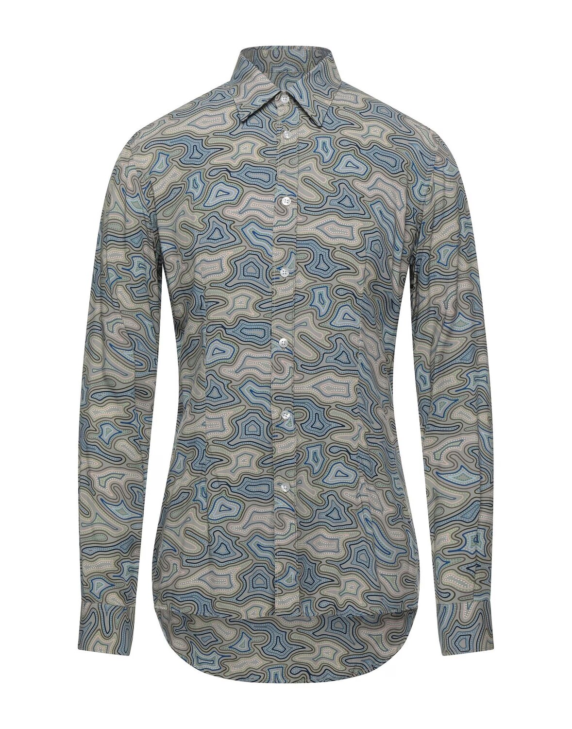 Рубашка Daniele Alessandrini, серый
Рубашка Daniele Alessandrini, серый