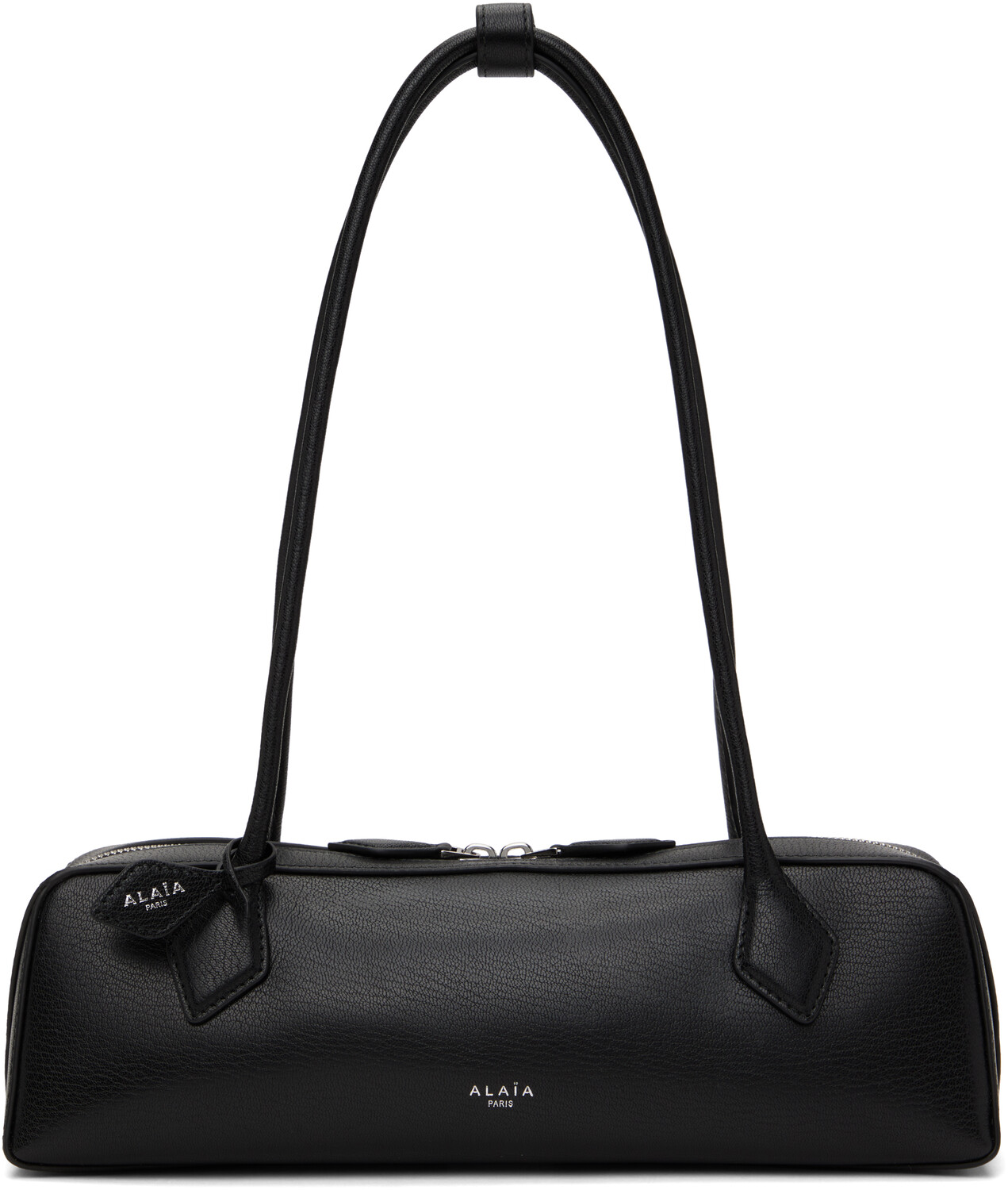 Черная сумка 'Le Teckel' среднего размера ALAÏA, Черный, Черная сумка 'Le Teckel' среднего размера ALAÏA
Черная сумка 'Le Teckel' среднего размера ALAÏA, Черный, Черная сумка 'Le Teckel' среднего размера ALAÏA