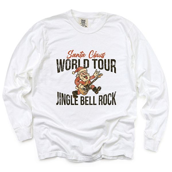 Футболка Jingle bell rock world tour с длинным рукавом, окрашенная в стиле garment dyed Simply Sage Market, White, Белый, Футболка Jingle bell rock world tour с длинным рукавом, окрашенная в стиле garment dyed Simply Sage Market, White
Футболка Jingle bell rock world tour с длинным рукавом, окрашенная в стиле garment dyed Simply Sage Market, White, Белый, Футболка Jingle bell rock world tour с длинным рукавом, окрашенная в стиле garment dyed Simply Sage Market, White