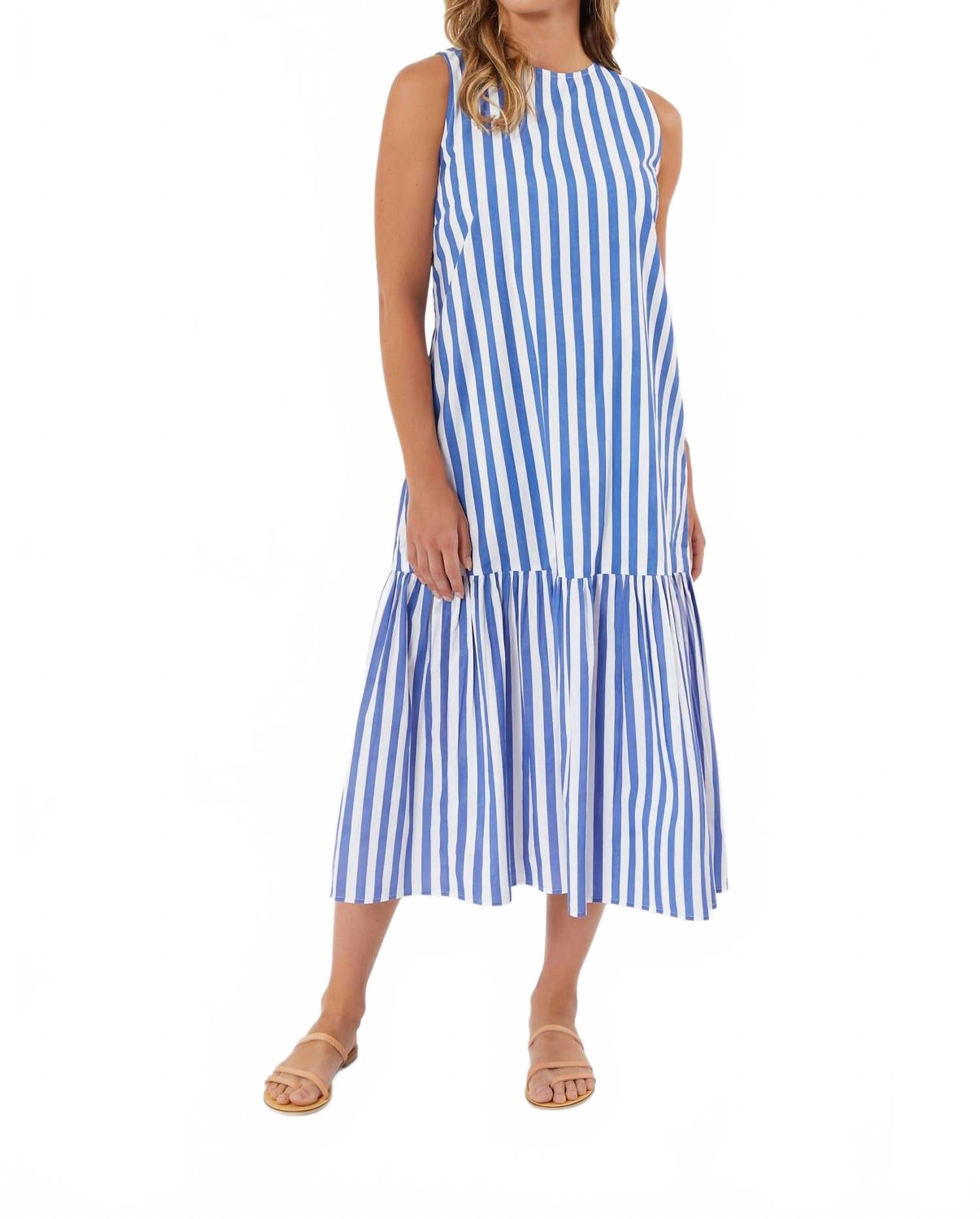 Платье Ella Stripe синего цвета Livro, синий
Платье Ella Stripe синего цвета Livro, синий