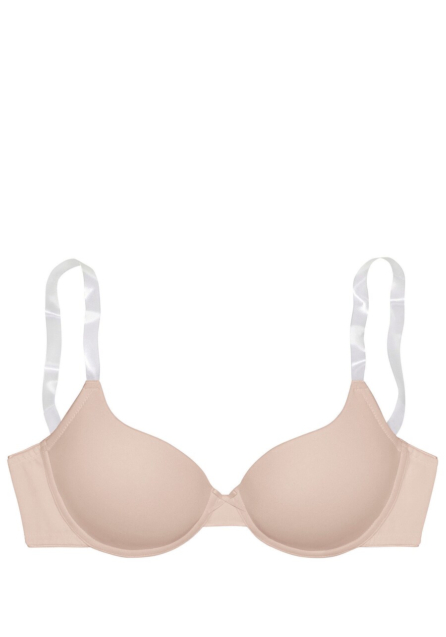 Бюстгальтер-балконет LASCANA, нюд
Бюстгальтер-балконет LASCANA, нюд