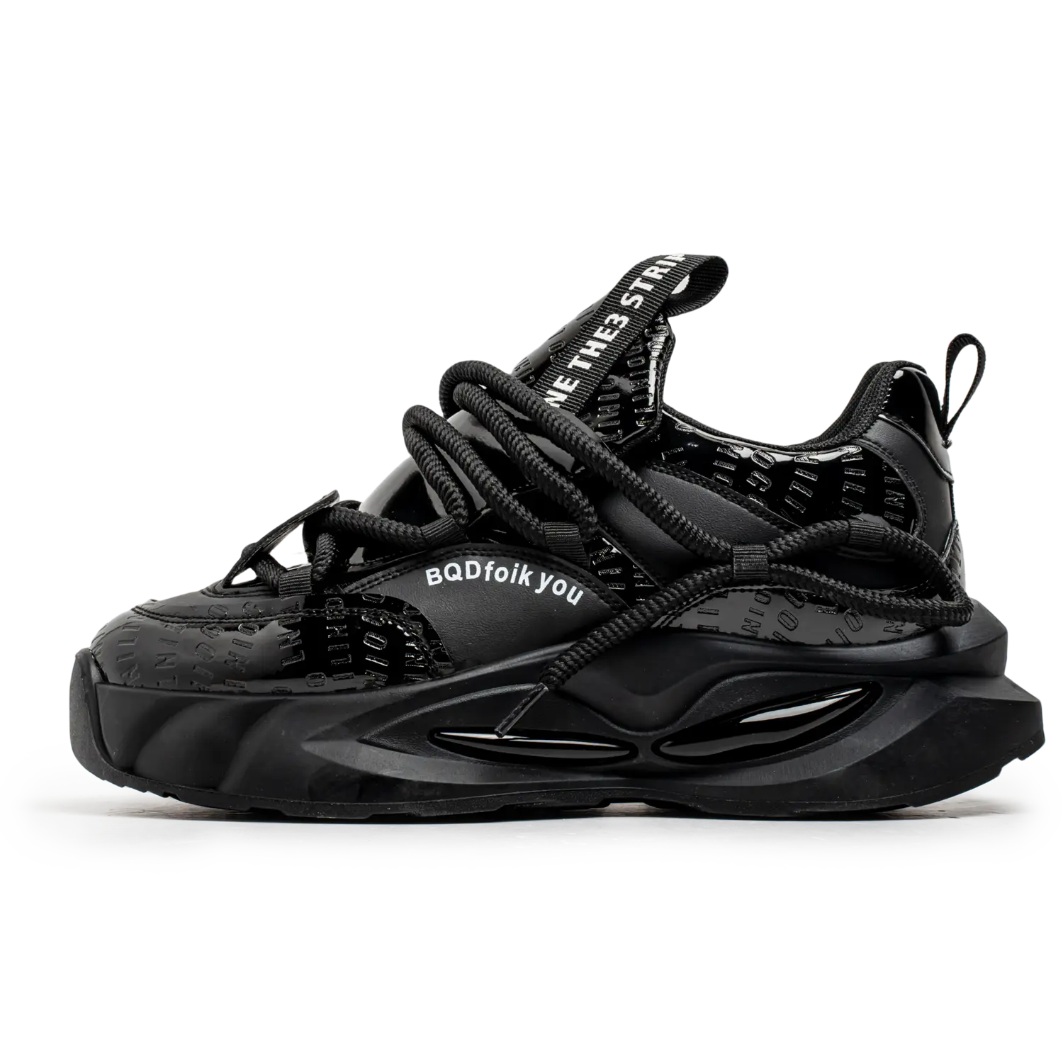 JANECO Мужские низкие кэжуал кеды Pure Black, цвет Pure Black
JANECO Мужские низкие кэжуал кеды Pure Black, цвет Pure Black