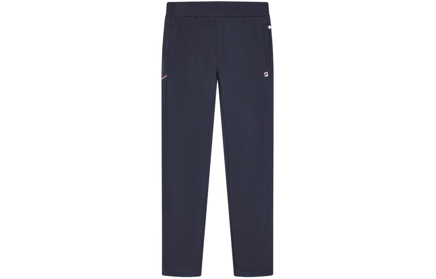 Трикотажные спортивные штаны мужские темно-синие Fila, темно-синий
Трикотажные спортивные штаны мужские темно-синие Fila, темно-синий