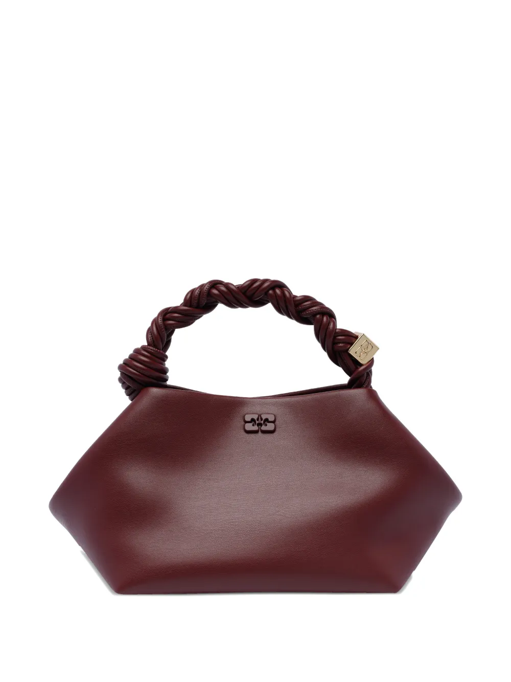 Клатч Bou с плетеной ручкой Ganni, красный
Клатч Bou с плетеной ручкой Ganni, красный