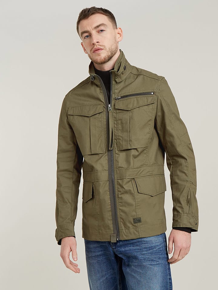 Куртка цвета хаки G-Star
Куртка цвета хаки G-Star