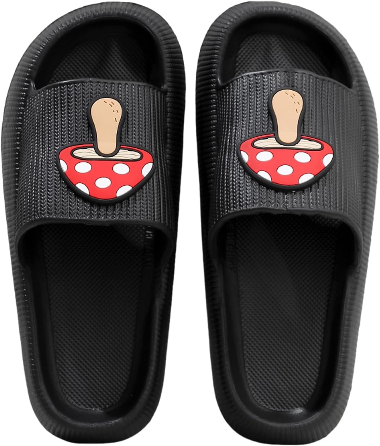 Женские и мужские тапочки Cloud, шлепанцы для бассейна, душевые, пляжные сандалии, тапочки для ванной, с толстой подошвой, противоскользящие, удобные Nmhoo, черный
Женские и мужские тапочки Cloud, шлепанцы для бассейна, душевые, пляжные сандалии, тапочки для ванной, с толстой подошвой, противоскользящие, удобные Nmhoo, черный