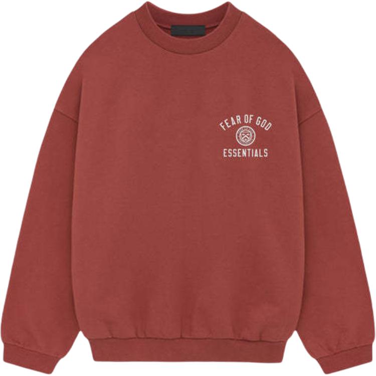 Fleece Crewneck Fear Of God Essentials, малиновый, Красный, Fleece Crewneck Fear Of God Essentials, малиновый
Fleece Crewneck Fear Of God Essentials, малиновый, Красный, Fleece Crewneck Fear Of God Essentials, малиновый