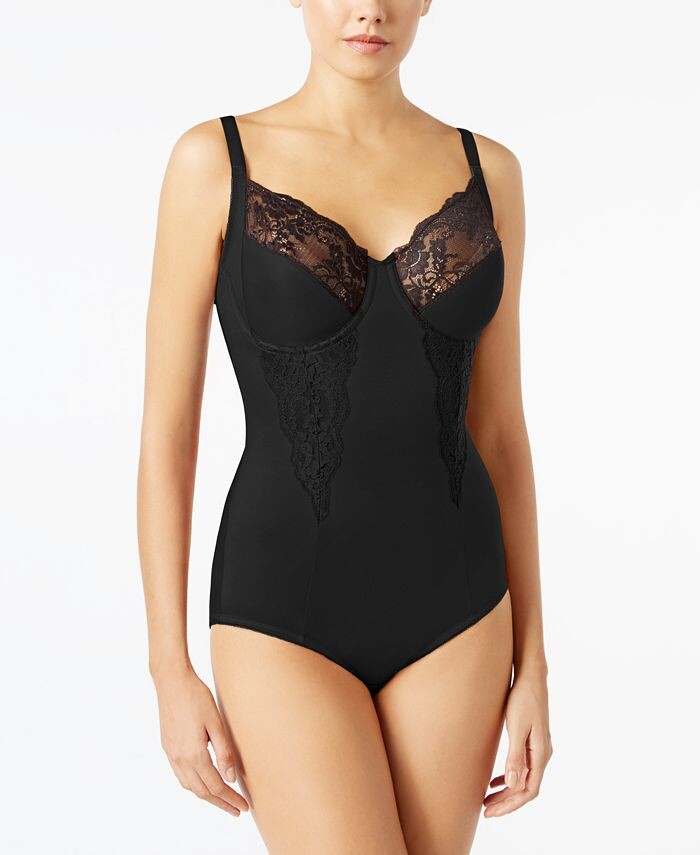 Женское моделирующее боди без подкладки с отделкой Firm Control1456 Maidenform, черный
Женское моделирующее боди без подкладки с отделкой Firm Control1456 Maidenform, черный