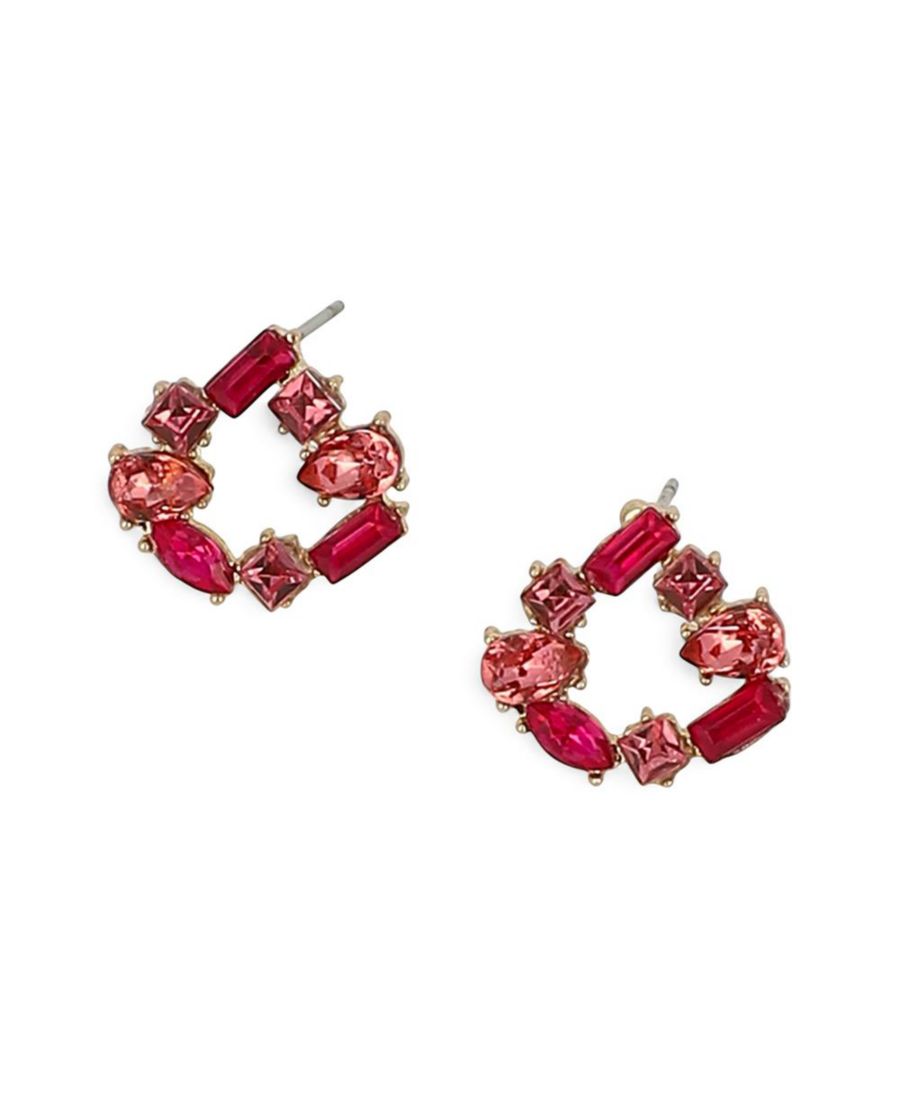 Женские серьги-гвоздики в форме капли с кристаллами - ярко-розовый цвет SOHI, Pink
Женские серьги-гвоздики в форме капли с кристаллами - ярко-розовый цвет SOHI, Pink