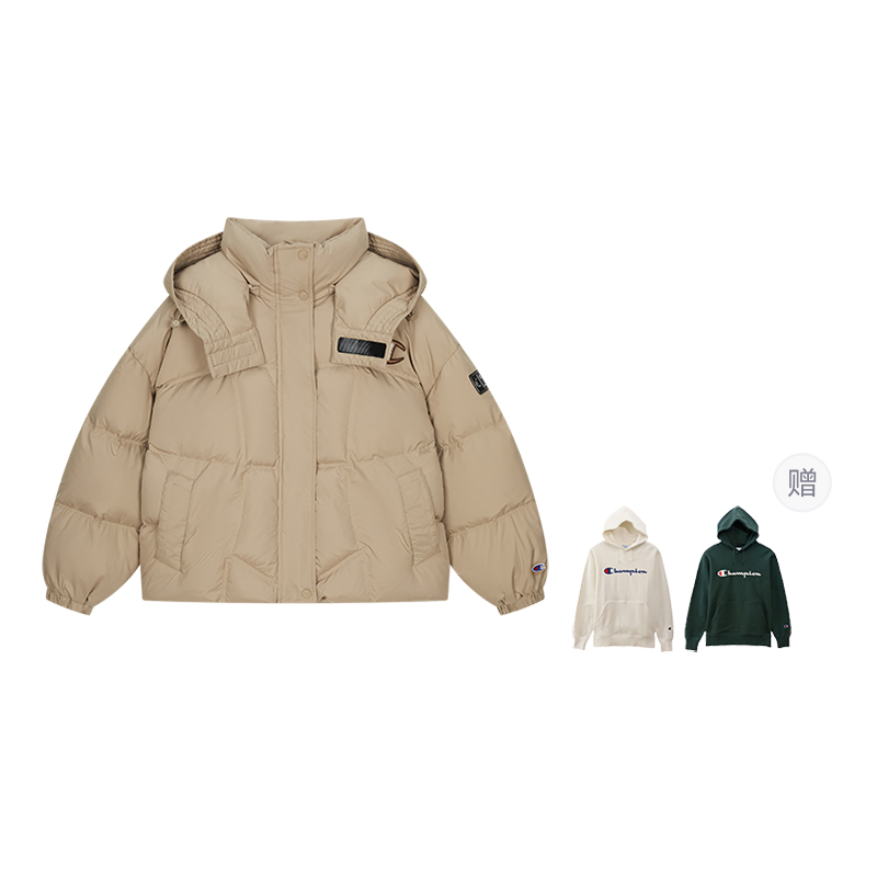 Куртка пуховая женская Champion, светло-коричневая
Куртка пуховая женская Champion, светло-коричневая