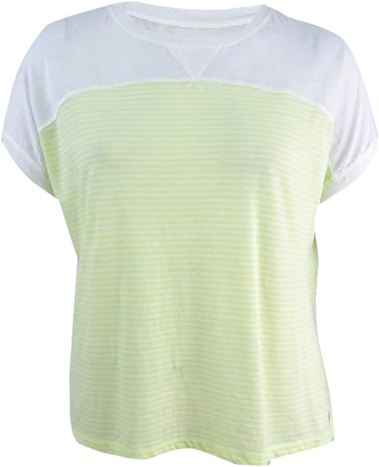 Женская блузка Tommy Hilfiger, White/Key Lime
Женская блузка Tommy Hilfiger, White/Key Lime