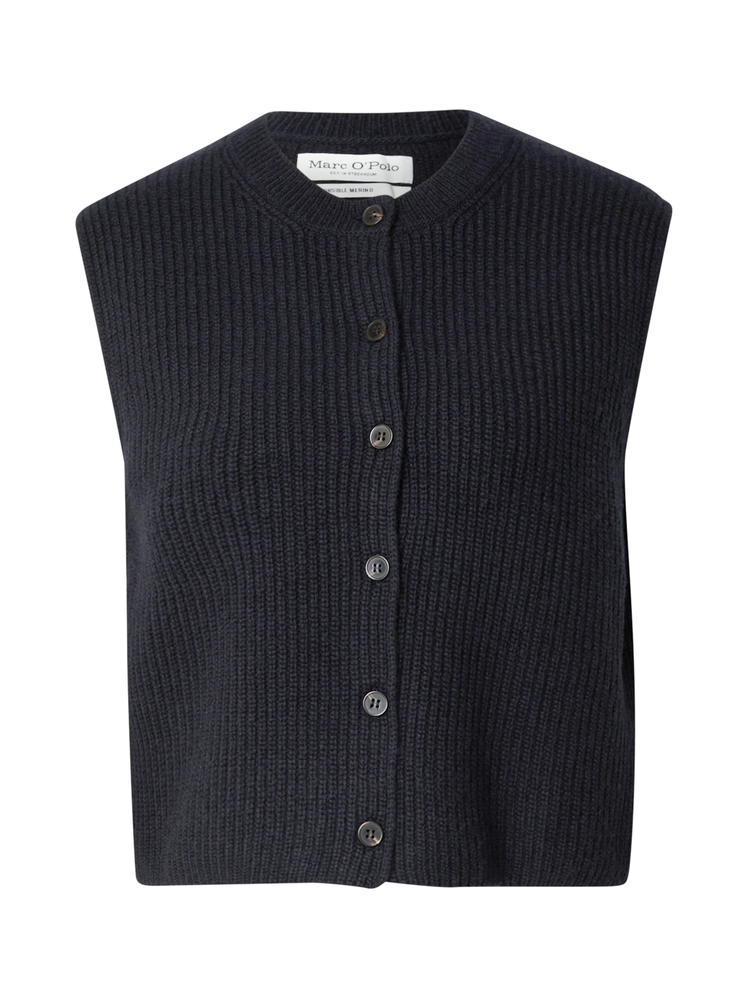 Marc O'Polo Вязаный жилет в морском синем
Marc O'Polo Вязаный жилет в морском синем