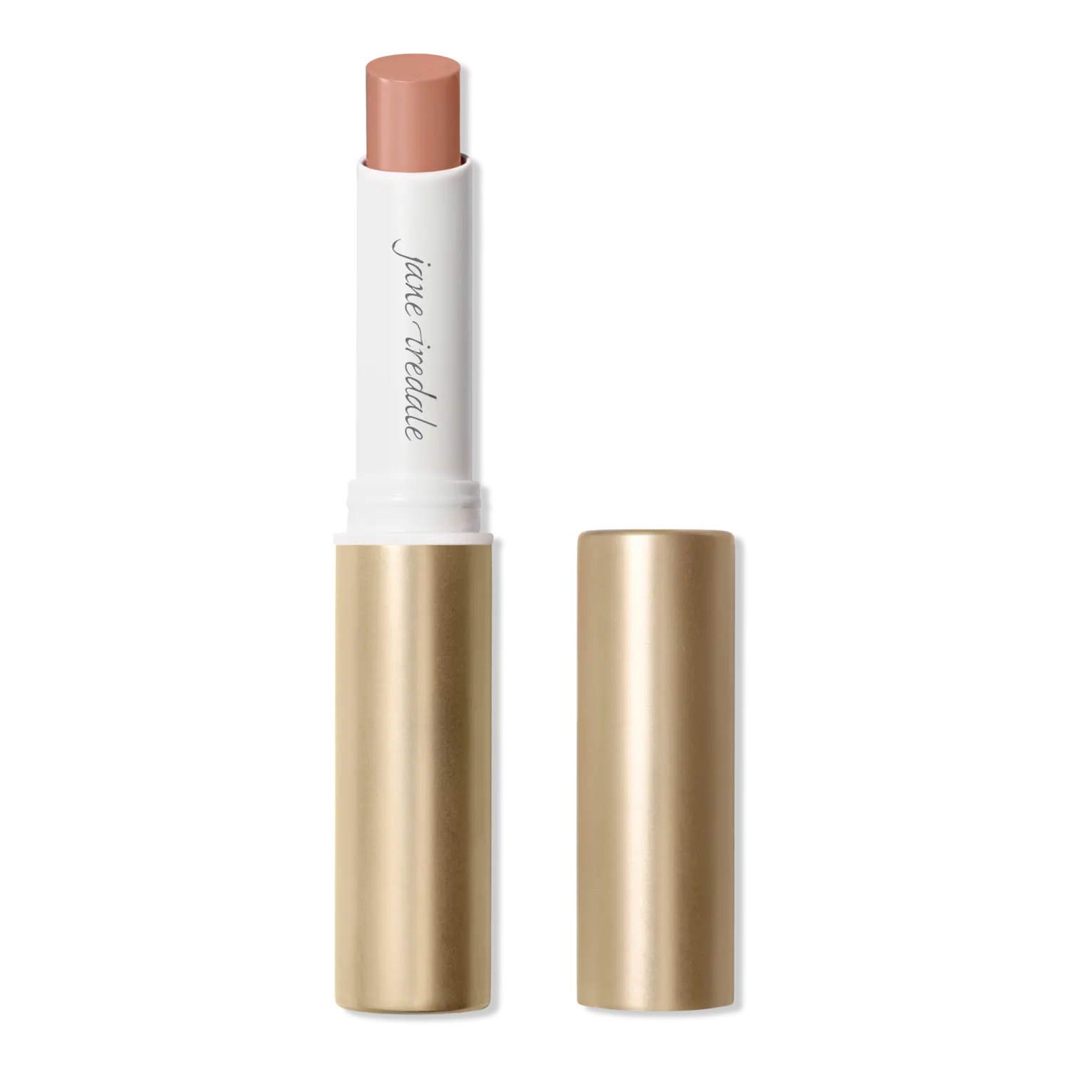 Увлажняющая кремовая помада ColorLuxe jane iredale, Toffee (warm medium beige)
Увлажняющая кремовая помада ColorLuxe jane iredale, Toffee (warm medium beige)