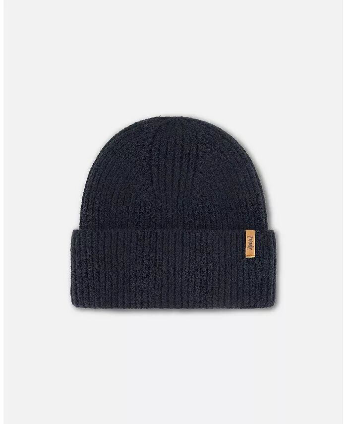 Детская унисекс демисезонная вязаная шапка черная - малыш|ребенок Deux par Deux, черный
Детская унисекс демисезонная вязаная шапка черная - малыш|ребенок Deux par Deux, черный