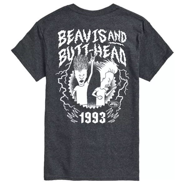 Футболка с металлическим принтом Beavis and Butt-Head 1993 для больших размеров Licensed Character, серый
Футболка с металлическим принтом Beavis and Butt-Head 1993 для больших размеров Licensed Character, серый