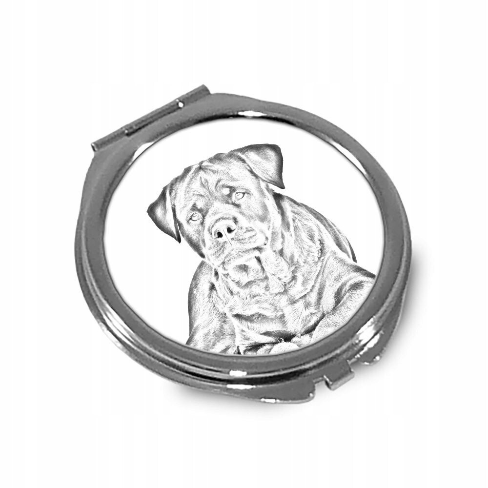 Ротвейлер Складное карманное зеркало Inna Marka
Ротвейлер Складное карманное зеркало Inna Marka