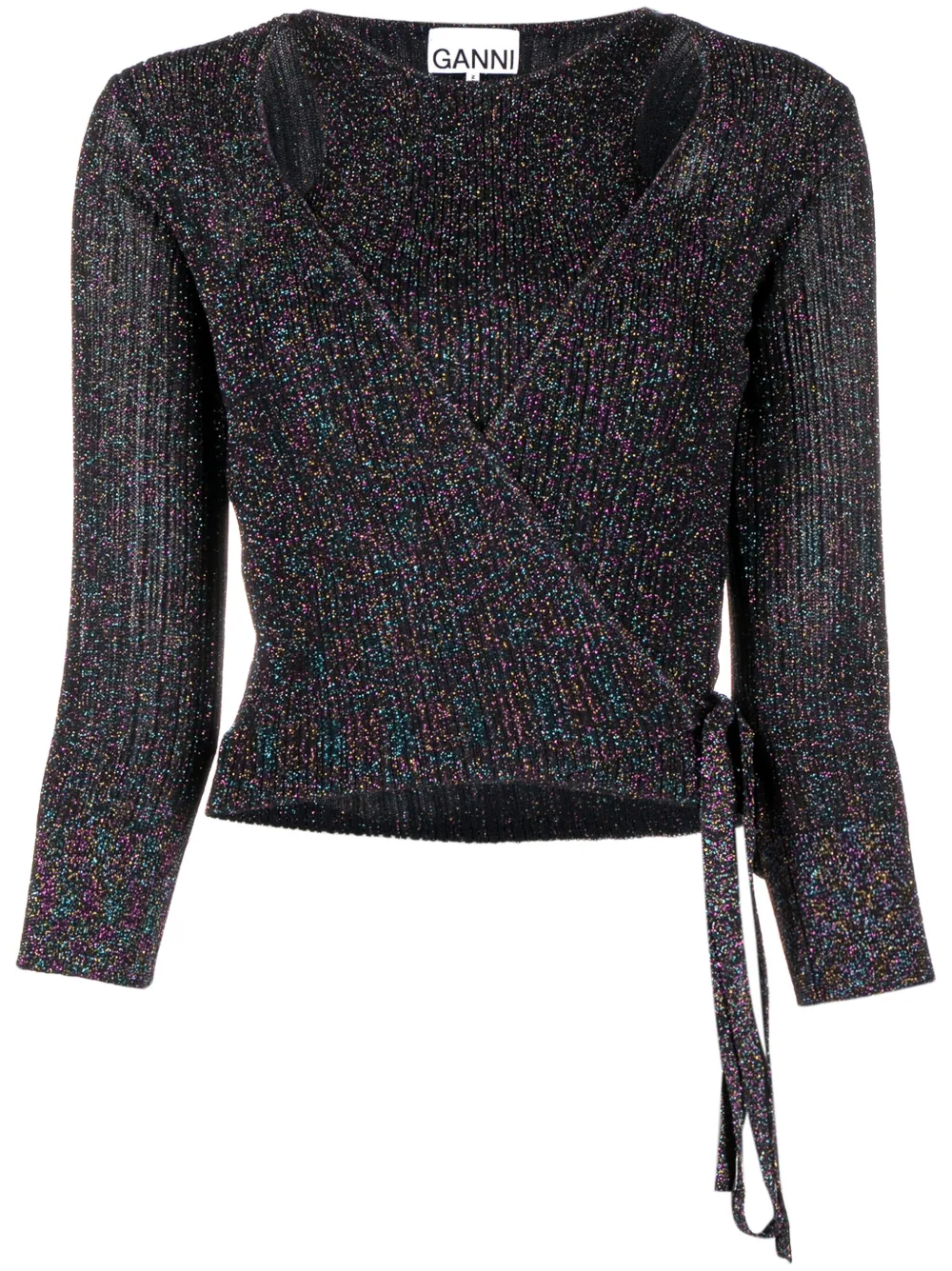 Топ в рубчик GANNI, синий
Топ в рубчик GANNI, синий