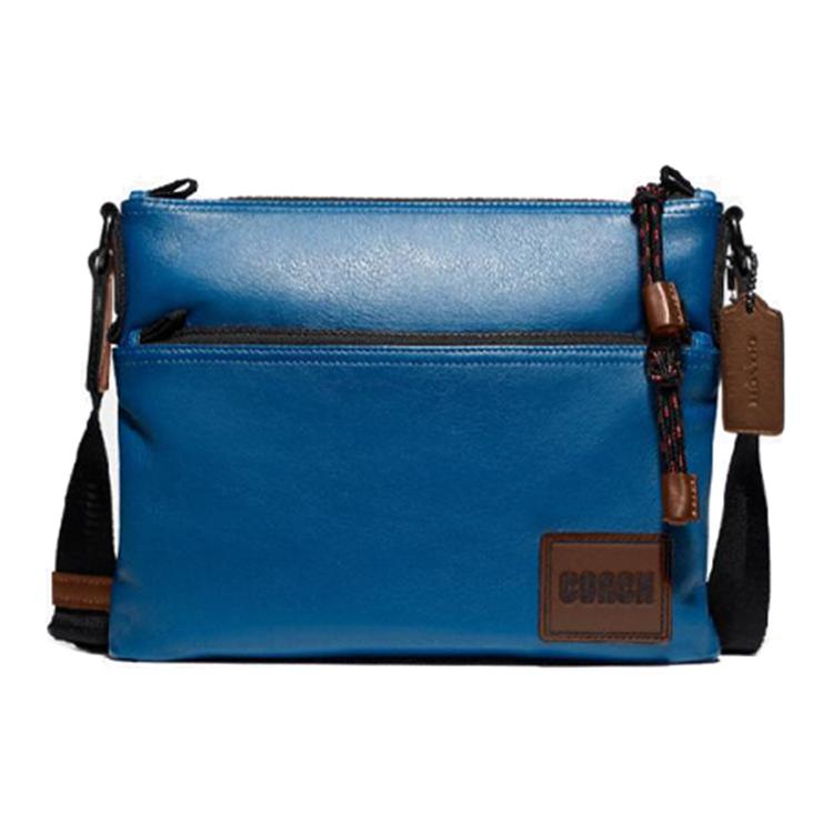COACH Кожаная наплечная сумка pacer, кросс-боди tubas мужская sea blue
COACH Кожаная наплечная сумка pacer, кросс-боди tubas мужская sea blue