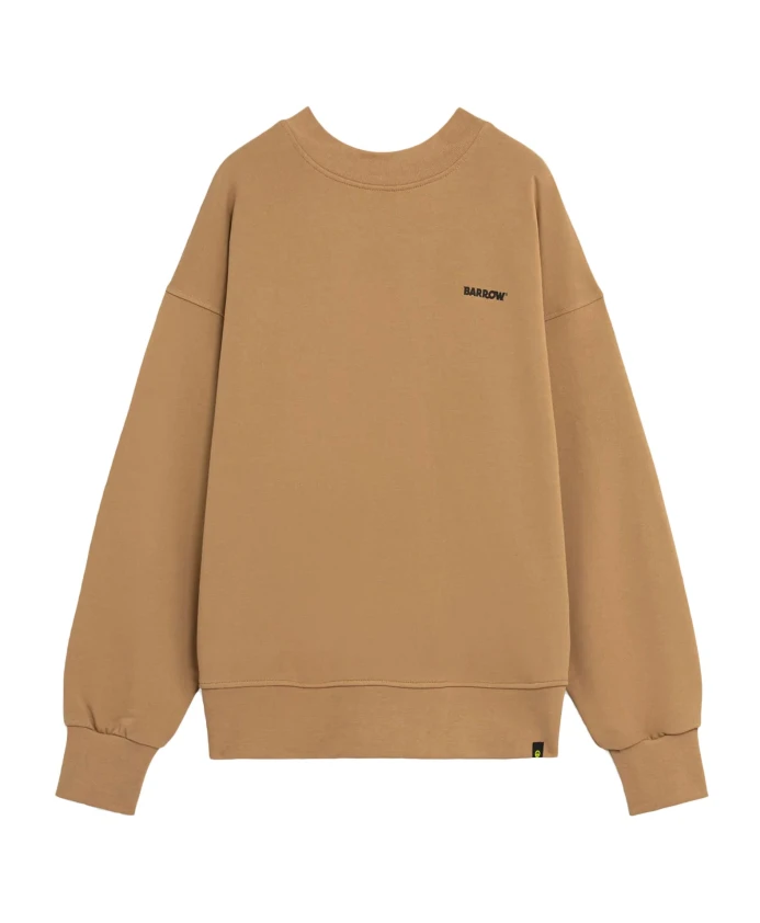 Пуловер с длинными рукавами и круглым вырезом и логотипом Barrow, коричневый
Пуловер с длинными рукавами и круглым вырезом и логотипом Barrow, коричневый
