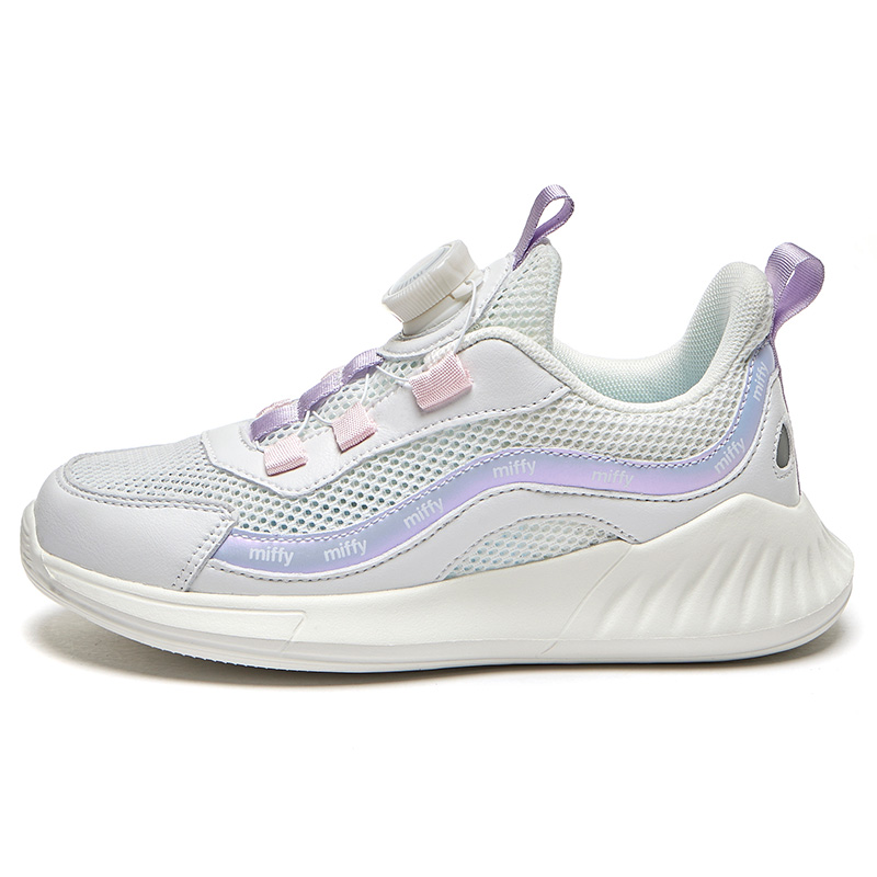 Кроссовки для бега с низким верхом, противоскользящие, с защитой от ударов и дышащие. Miffy, серебряный/белый/фиолетовый
Кроссовки для бега с низким верхом, противоскользящие, с защитой от ударов и дышащие. Miffy, серебряный/белый/фиолетовый