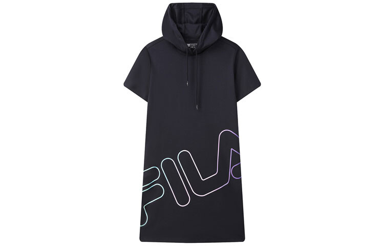 Платье с короткими рукавами женское темно-синее Fila
Платье с короткими рукавами женское темно-синее Fila