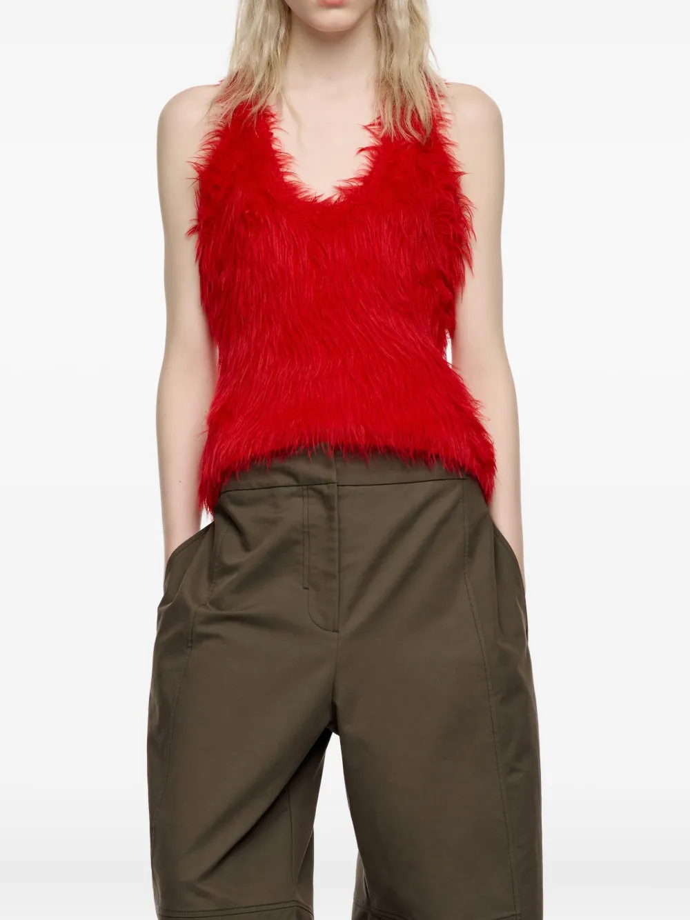 Топ с U-образным вырезом Bimba Y Lola, красный
Топ с U-образным вырезом Bimba Y Lola, красный