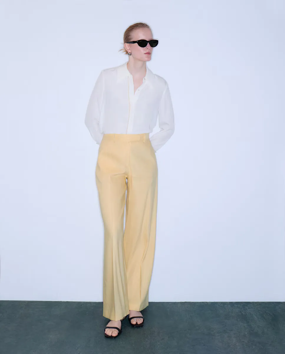 Женская блузка-рубашка с вышивкой Woman Limited El Corte Inglés, цвет Crudo
Женская блузка-рубашка с вышивкой Woman Limited El Corte Inglés, цвет Crudo