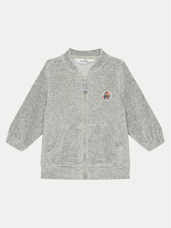 Толстовка обычного кроя Coccodrillo, серый
Толстовка обычного кроя Coccodrillo, серый