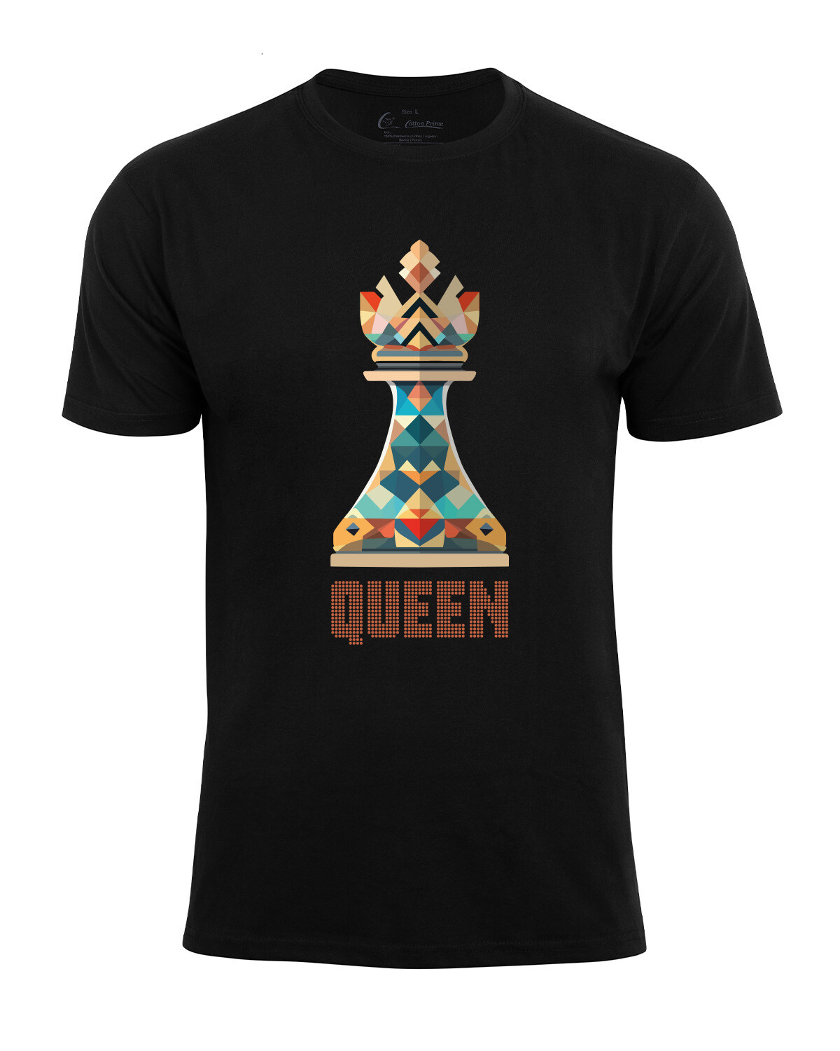Футболка Cotton Prime Queen, черный 
Футболка Cotton Prime Queen, черный