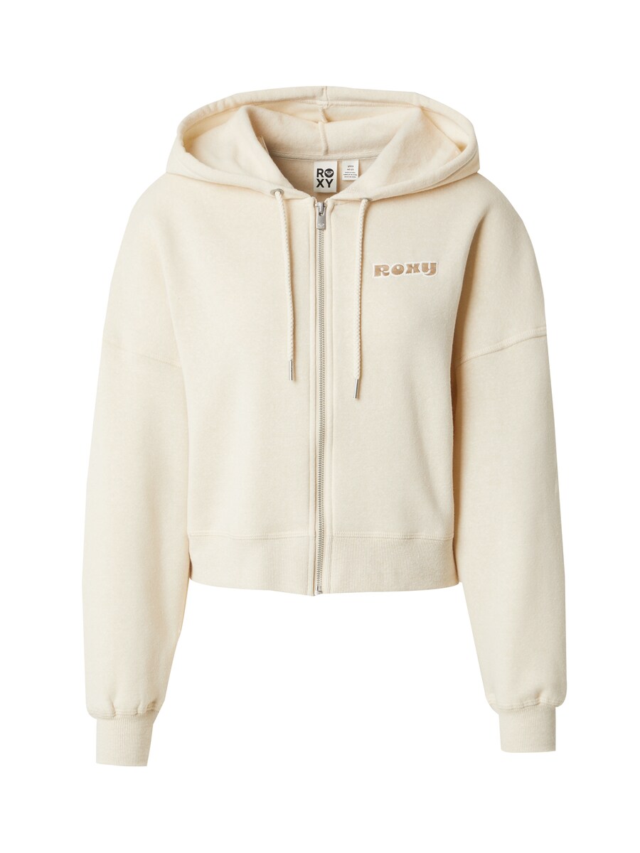 Толстовка с капюшоном на молнии ROXY NEVER BETTER, светло-бежевый
Толстовка с капюшоном на молнии ROXY NEVER BETTER, светло-бежевый