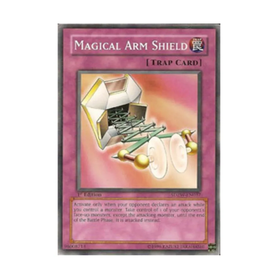 CCG Магический щит-рука (Общий), Yu-Gi-Oh - Structure Deck - Zombie World - Singles
CCG Магический щит-рука (Общий), Yu-Gi-Oh - Structure Deck - Zombie World - Singles