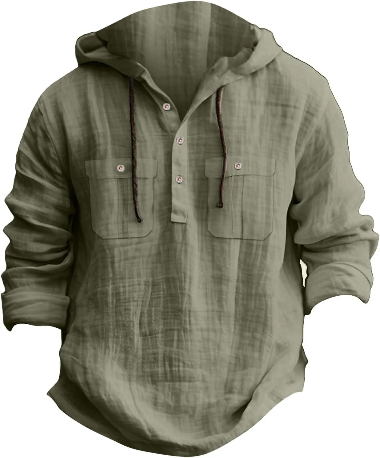 Мужская легкая худи с капюшоном, свободный пуловер
Мужская легкая худи с капюшоном, свободный пуловер