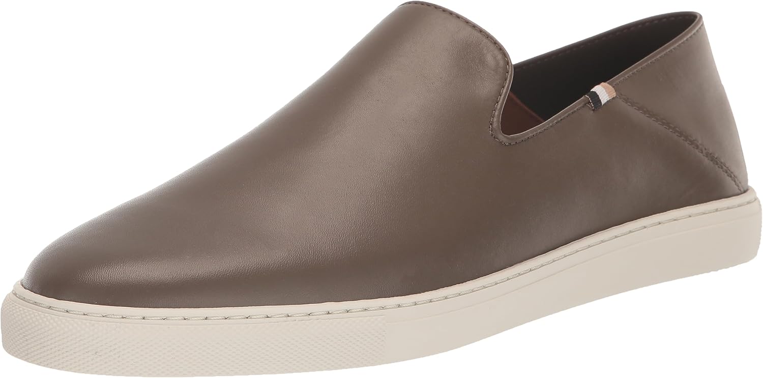 Кроссовки BOSS Mens Rey Leather Slip on, Dark Moss Green
Кроссовки BOSS Mens Rey Leather Slip on, Dark Moss Green