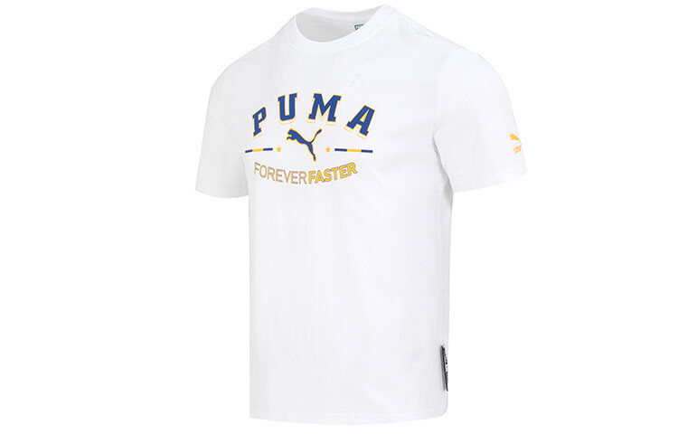 Футболка мужская белая Puma, белый
Футболка мужская белая Puma, белый