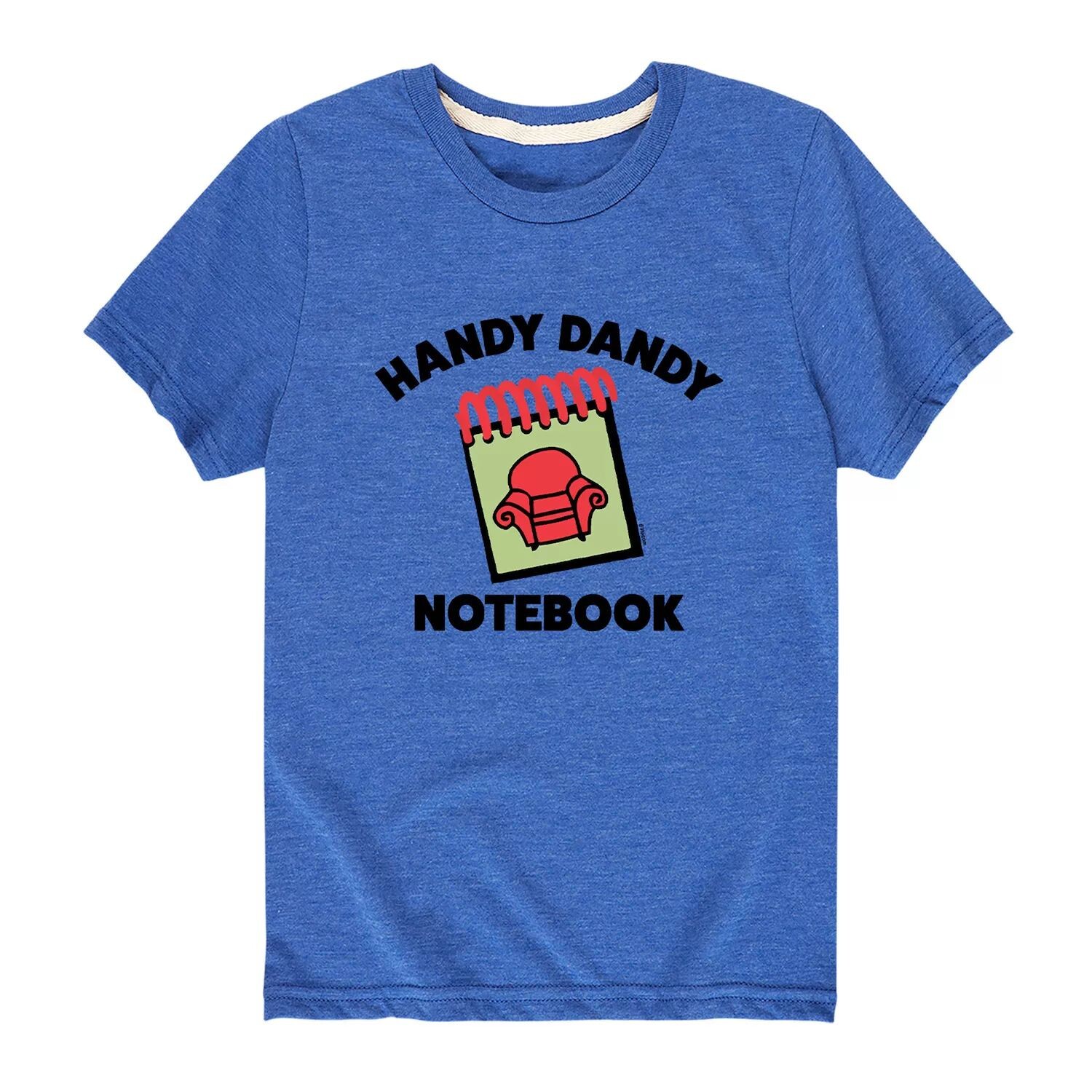 Удобная футболка с графическим рисунком для блокнота Dandy для мальчиков 8–20 лет Blues Clues Licensed Character
Удобная футболка с графическим рисунком для блокнота Dandy для мальчиков 8–20 лет Blues Clues Licensed Character