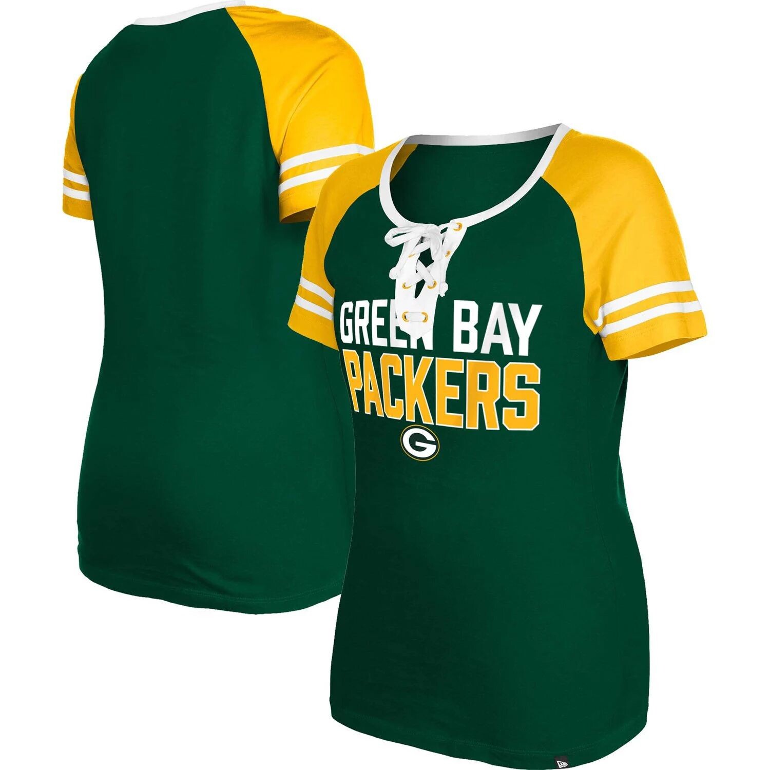 Женская зеленая футболка New Era Green Bay Packers со шнуровкой реглан New Era, Зеленый, Женская зеленая футболка New Era Green Bay Packers со шнуровкой реглан New Era
Женская зеленая футболка New Era Green Bay Packers со шнуровкой реглан New Era, Зеленый, Женская зеленая футболка New Era Green Bay Packers со шнуровкой реглан New Era