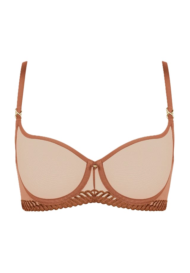 Подвеска на бюстгальтер Sheer Emotion с косточками Aubade, цвет 0 honey 
Подвеска на бюстгальтер Sheer Emotion с косточками Aubade, цвет 0 honey