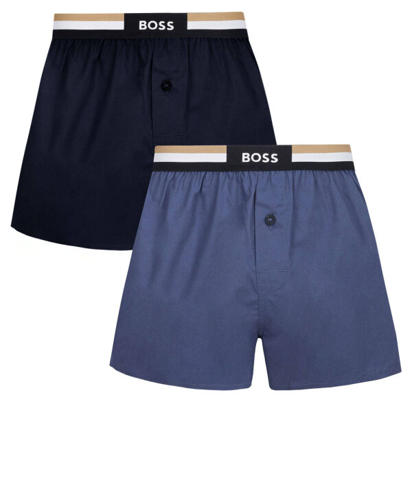 Трусы 2 шт. Boss, синий
Трусы 2 шт. Boss, синий
