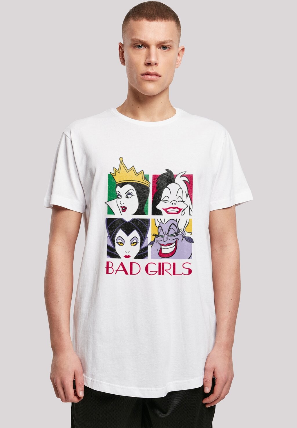 Футболка с принтом LONG CUT 'DISNEY VILLAINS BAD GIRLS' F4NT4STIC, белый
Футболка с принтом LONG CUT 'DISNEY VILLAINS BAD GIRLS' F4NT4STIC, белый