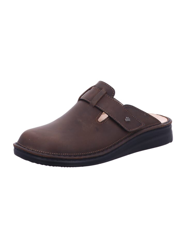 Тапочки Finn Comfort Clogs, коричневый
Тапочки Finn Comfort Clogs, коричневый