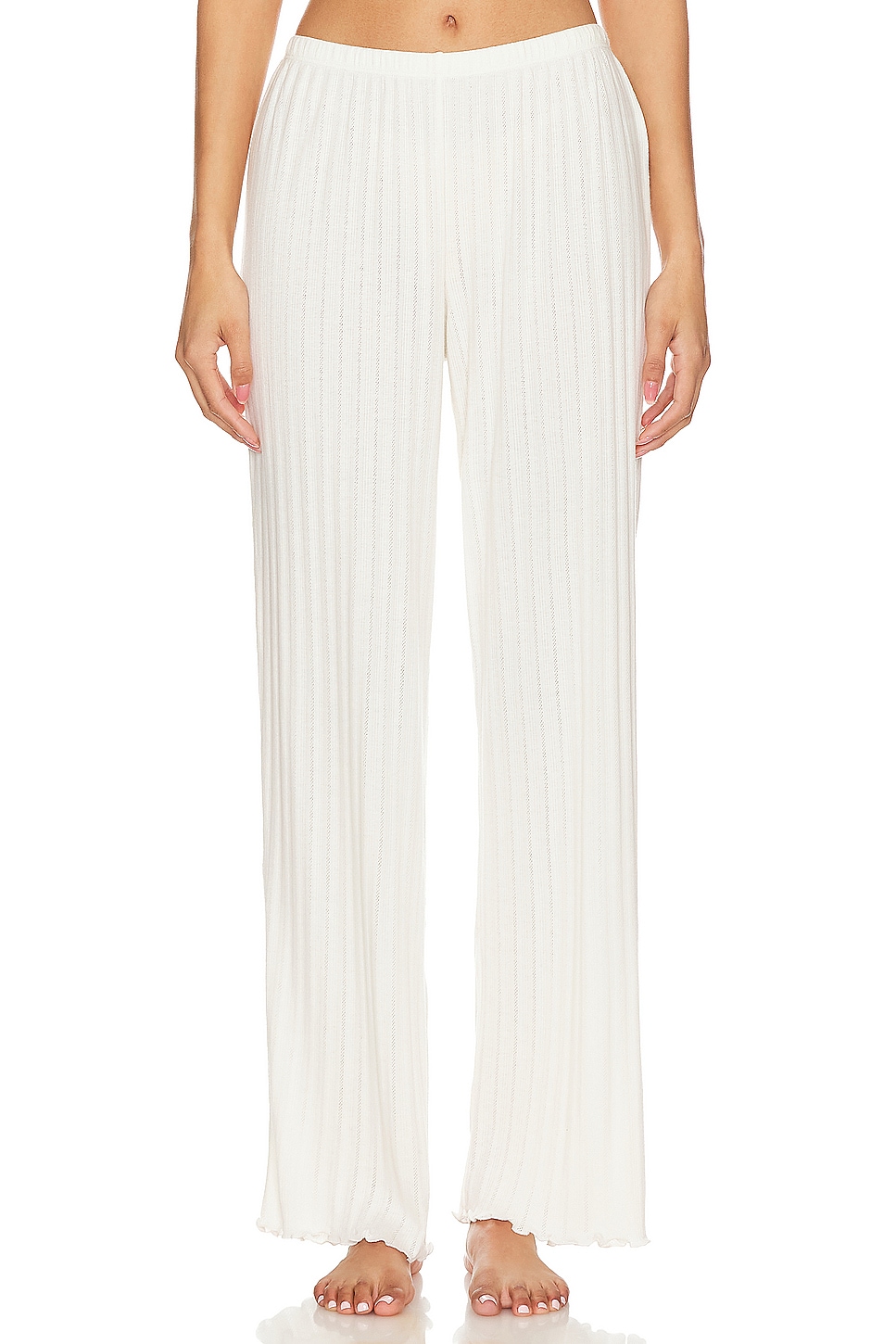 Брюки в ажурной вязке Eberjey, ivory
Брюки в ажурной вязке Eberjey, ivory