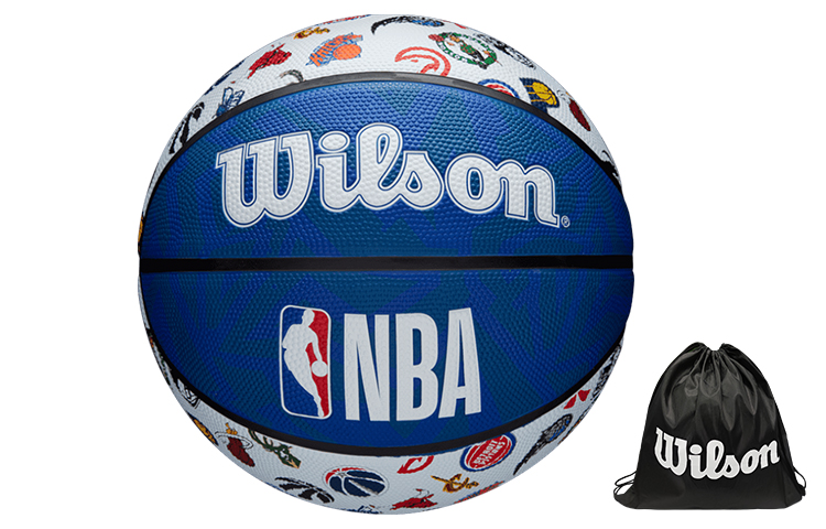 Wilson Баскетбольный мяч NBA Rubber темно-синий размер 7 для тренировок
Wilson Баскетбольный мяч NBA Rubber темно-синий размер 7 для тренировок