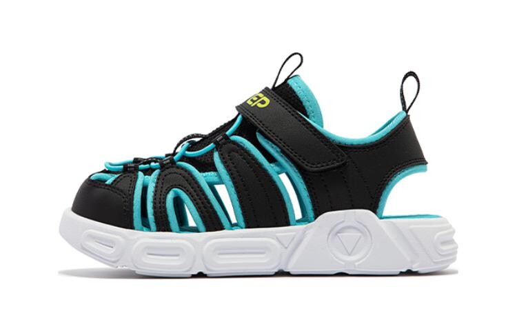 Детские сандалии PS черные/синие Xtep
Детские сандалии PS черные/синие Xtep